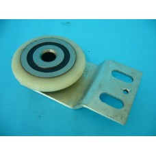 Schindler hanger roller Ø75x12 bent bracket